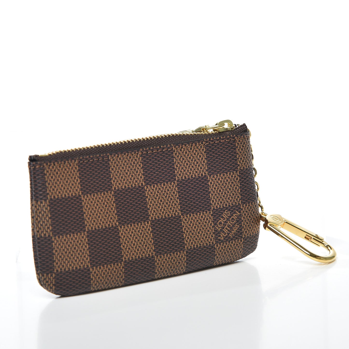 Damier Ebene Key Pouch