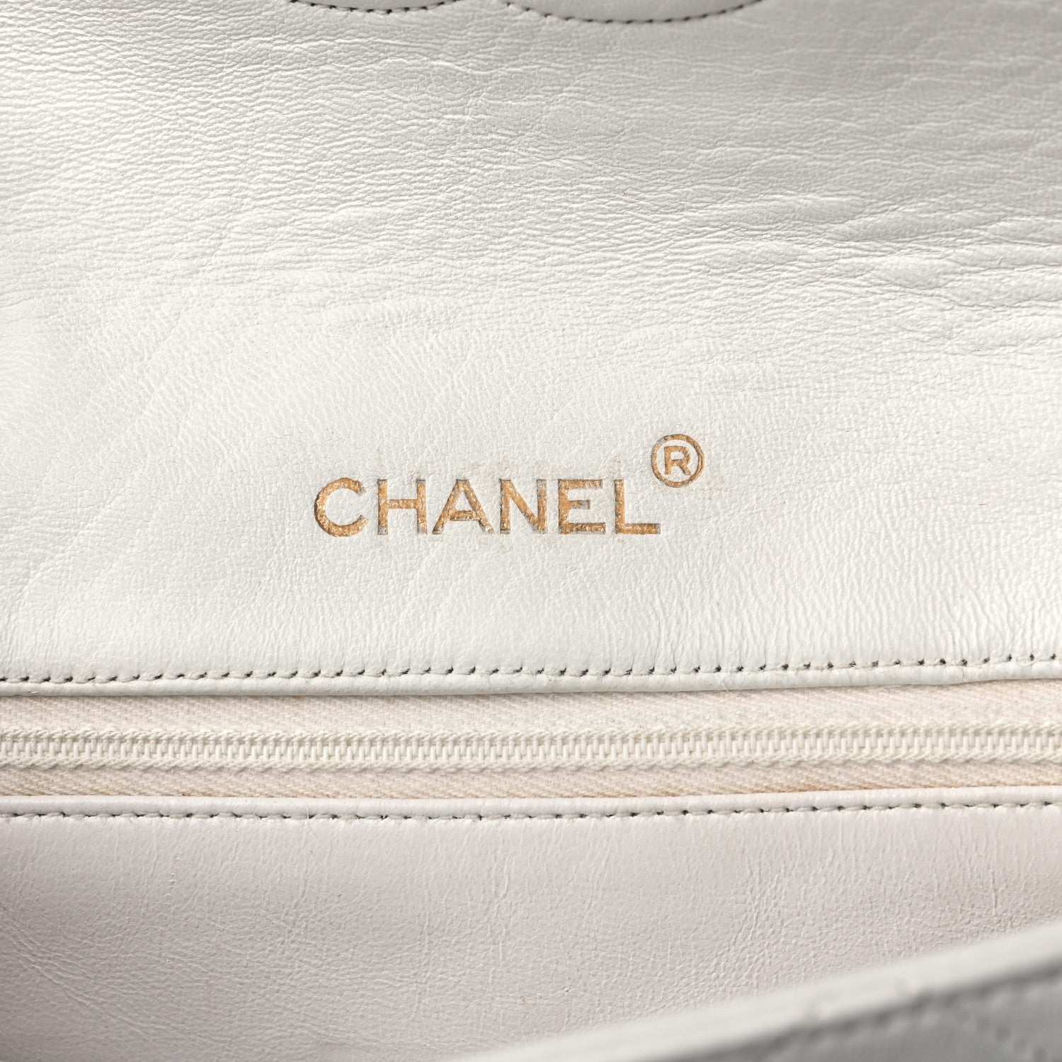 Chanel Lambskin Quilted Small Single Flap White 4 of 8
