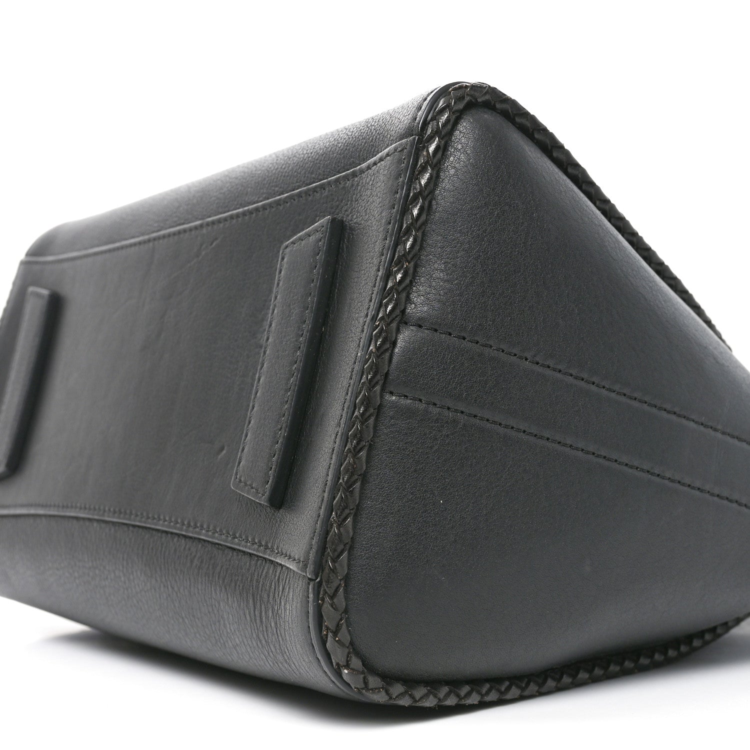 Givenchy Calfskin Braid Small Antigona Black 10 of 10