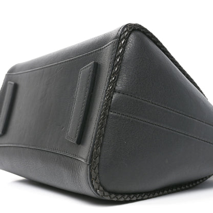 Givenchy Calfskin Braid Small Antigona Black 10 of 10