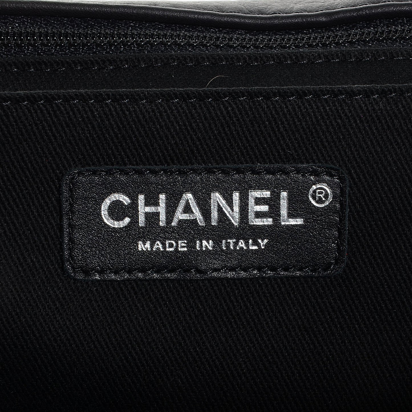 Calfskin Large Darjeeling Flap Black