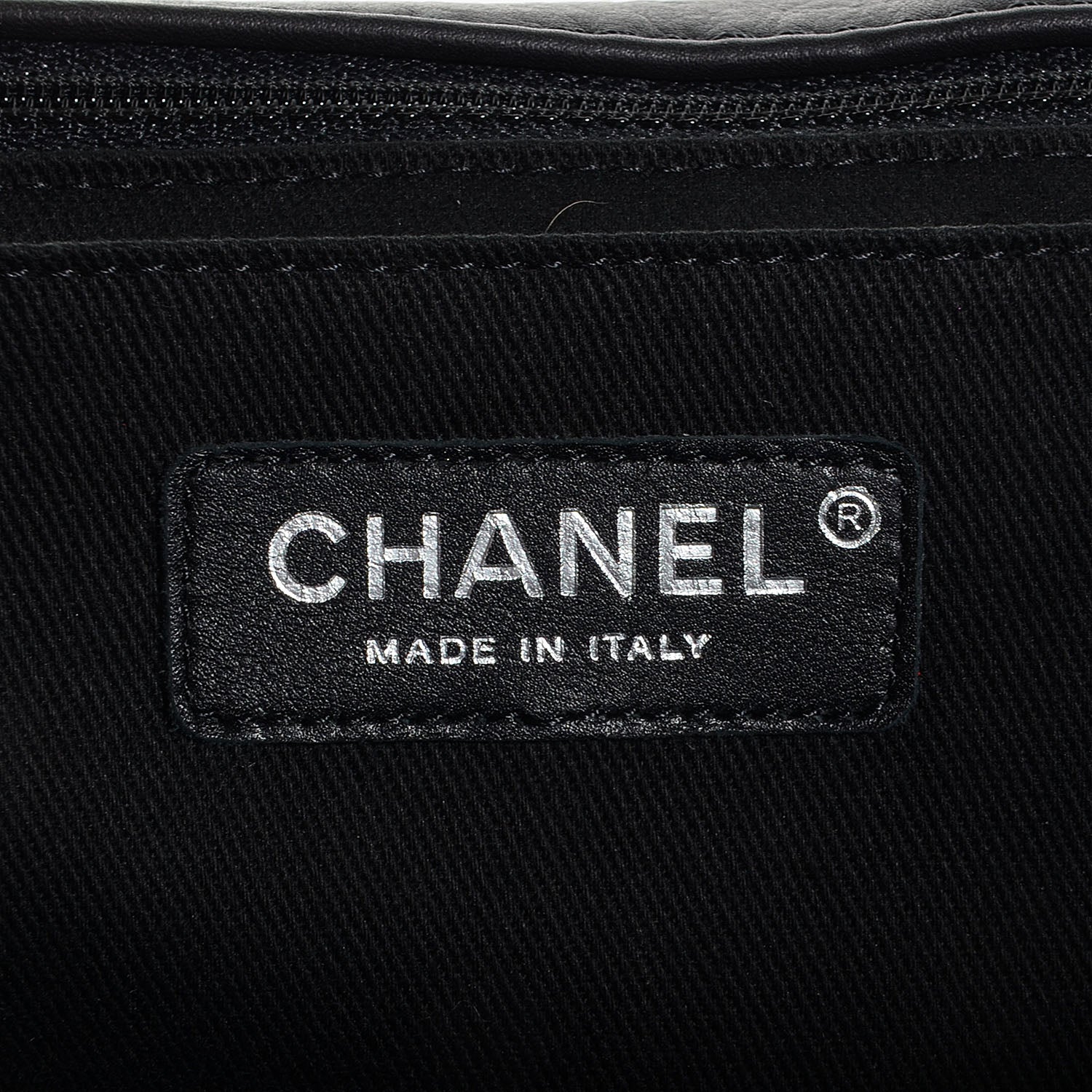Chanel Calfskin Large Darjeeling Flap Black 7 of 9
