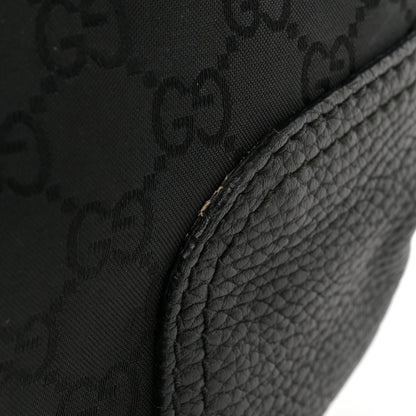 Gucci Nylon Monogram Large Princy Hobo Black 12 of 14