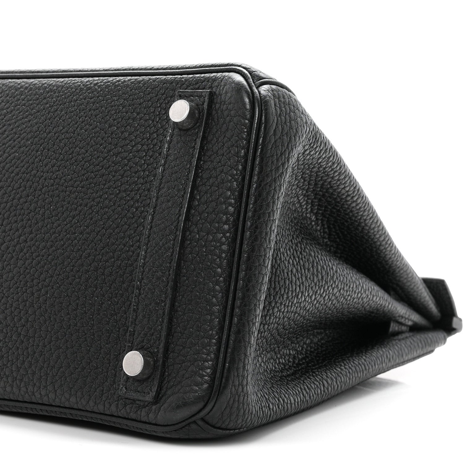 Hermes Togo BIRKIN 30 Black 10 of 12