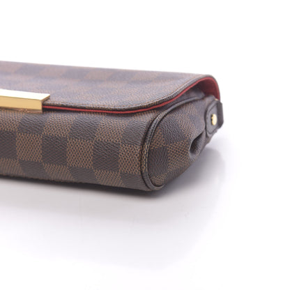 Louis Vuitton Damier Ebene Favorite PM 9 of 10