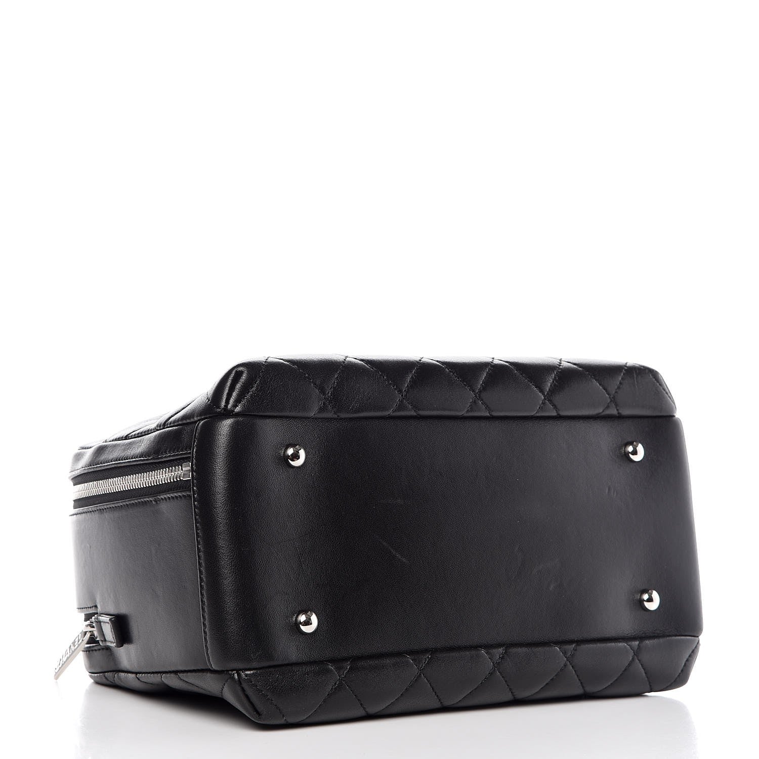 Chanel Lambskin Quilted Medium Trendy CC Bowling Bag Black 4 of 10