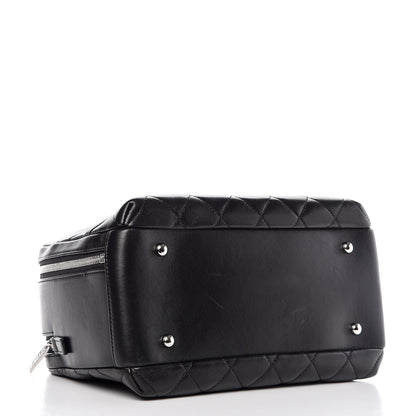 Chanel Lambskin Quilted Medium Trendy CC Bowling Bag Black 4 of 10