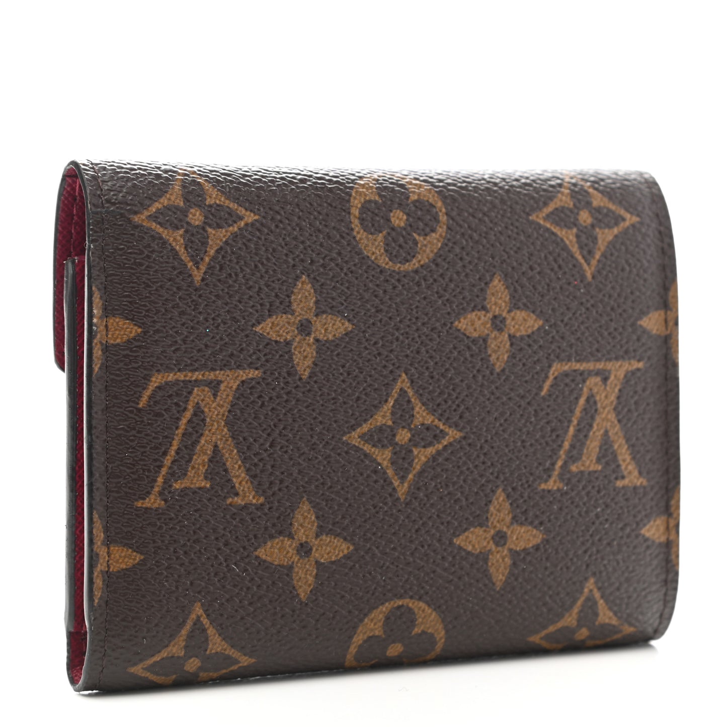 Monogram Victorine Wallet Fuchsia