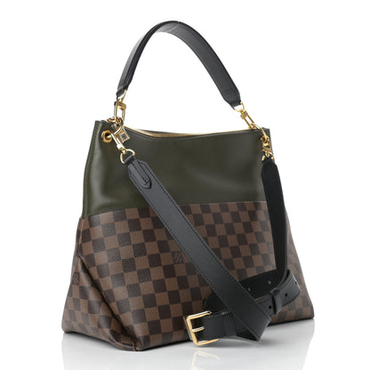 Louis Vuitton Damier Ebene Calfskin Maida Khaki 3 of 11