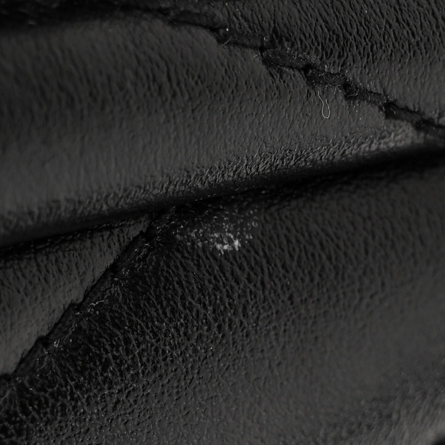 Saint Laurent Calfskin Y Quilted Monogram Monochrome Small Loulou Chain Satchel Black 12 of 12