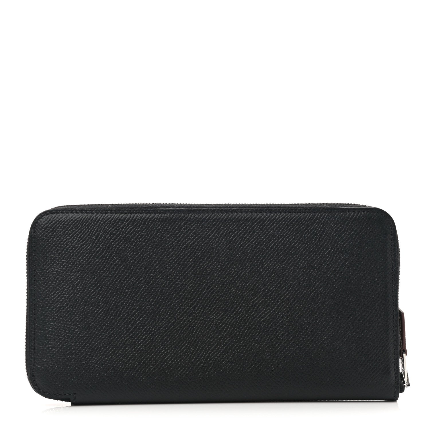 Hermes Epsom Silk'In Wallet Black 1 of 8