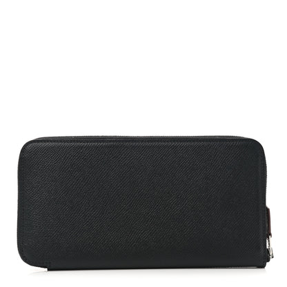 Hermes Epsom Silk'In Wallet Black 1 of 8