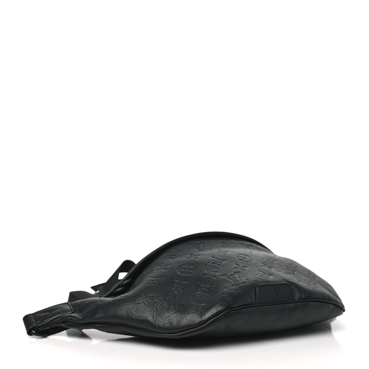 Calfskin Monogram Shadow Discovery Bumbag Black
