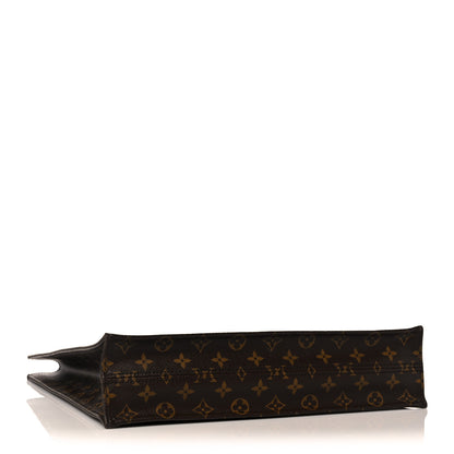 Louis Vuitton Monogram Sac Plat 4 of 15