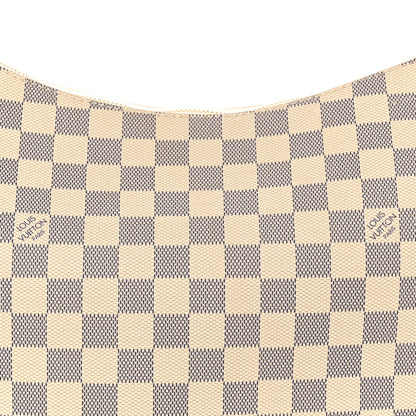 Louis Vuitton Damier Azur Slouchy MM 7 of 9