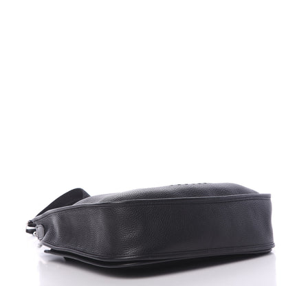 Hermes Taurillon Clemence Evelyne III GM Black 3 of 11