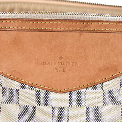 Louis Vuitton Damier Azur Siracusa MM 6 of 19