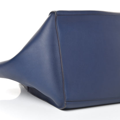 Celine Smooth Calfskin Medium Big Bag Dark Indigo 8 of 9