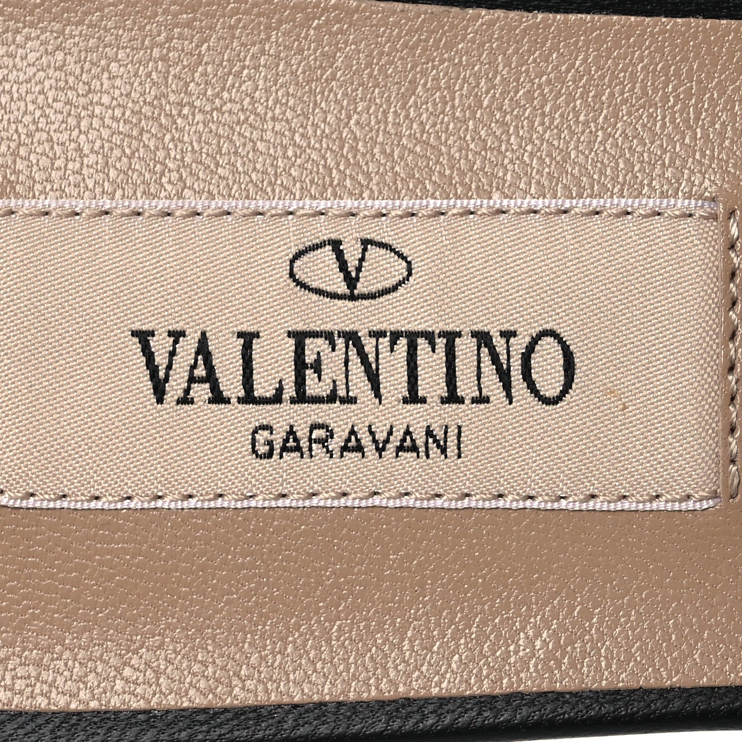 Valentino Garavani Nappa Rockstud Caged Flat Slide Sandals 36 Black 8 of 10