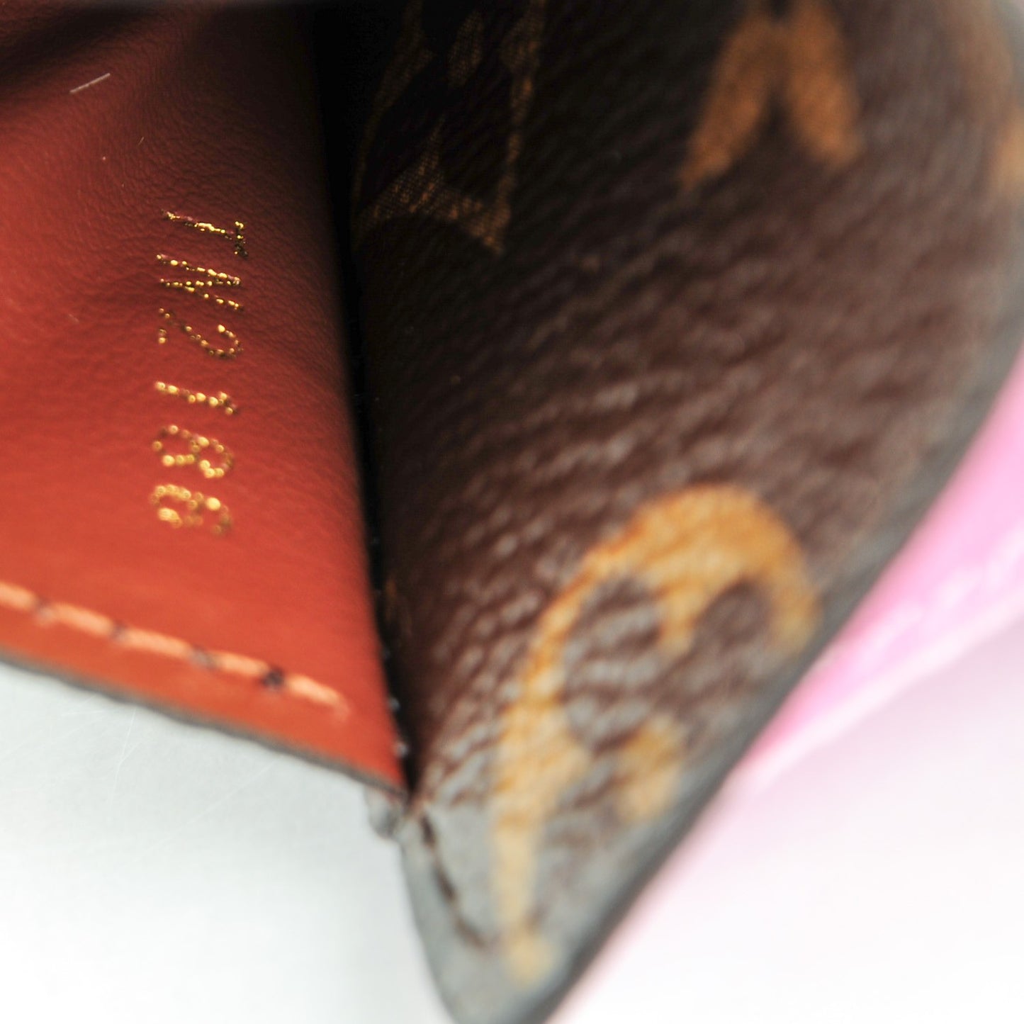 Monogram 2016 Christmas Animation Sarah Wallet Rose Ballerine