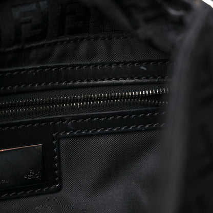 Fendi Zucchino Mama Baguette Black 7 of 12