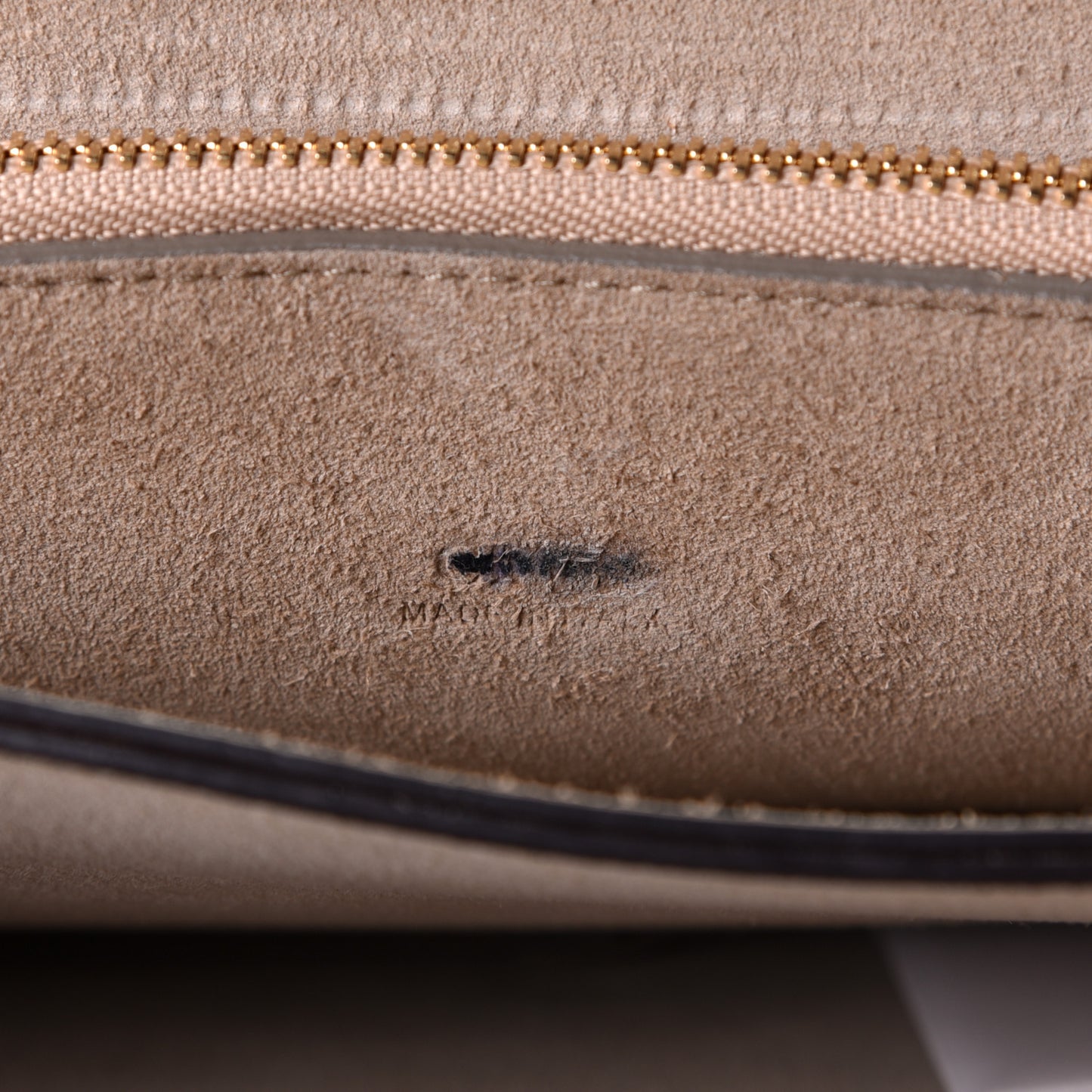 Suede Calfskin Medium Faye Shoulder Bag Tobacco