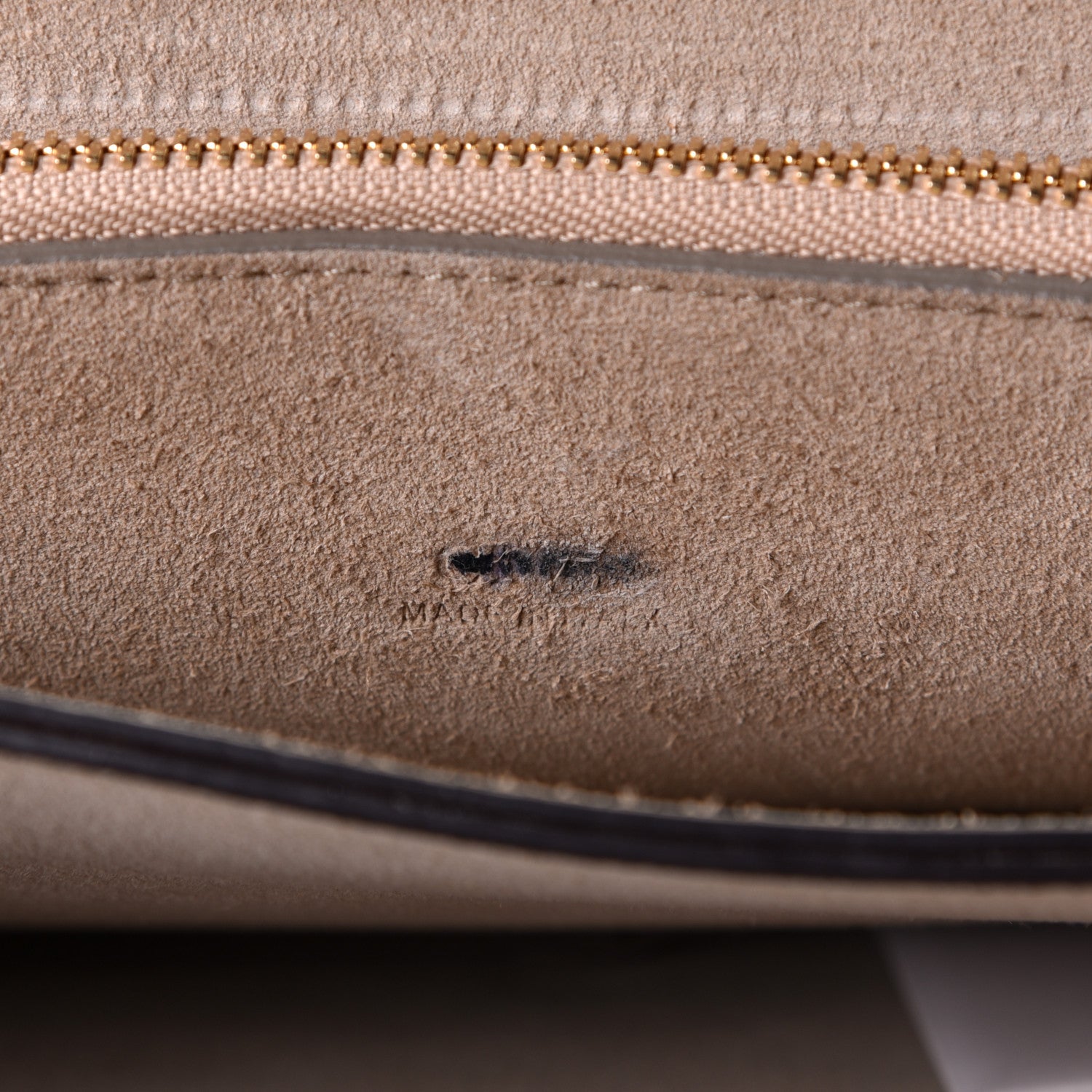 Chloe Suede Calfskin Medium Faye Shoulder Bag Tobacco 6 of 6