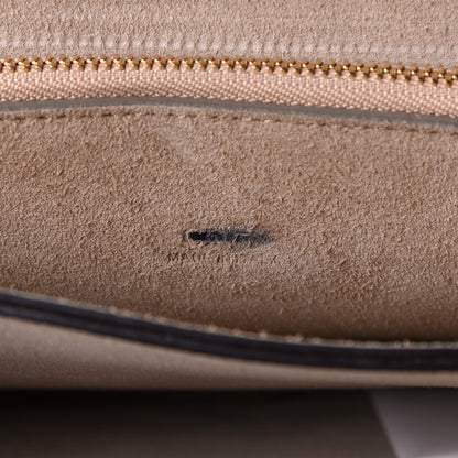 Chloe Suede Calfskin Medium Faye Shoulder Bag Tobacco 6 of 6