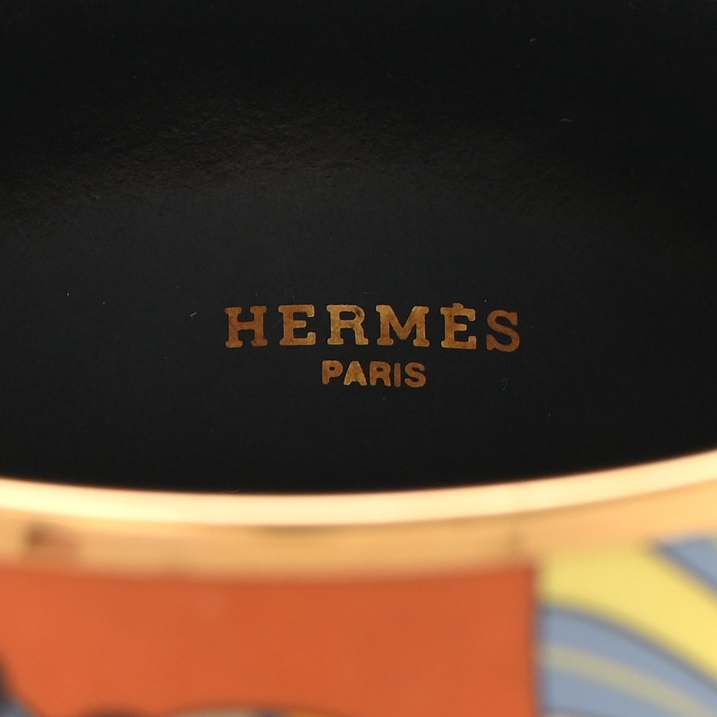 Enamel Printed Extra Wide Flacons Bracelet 65