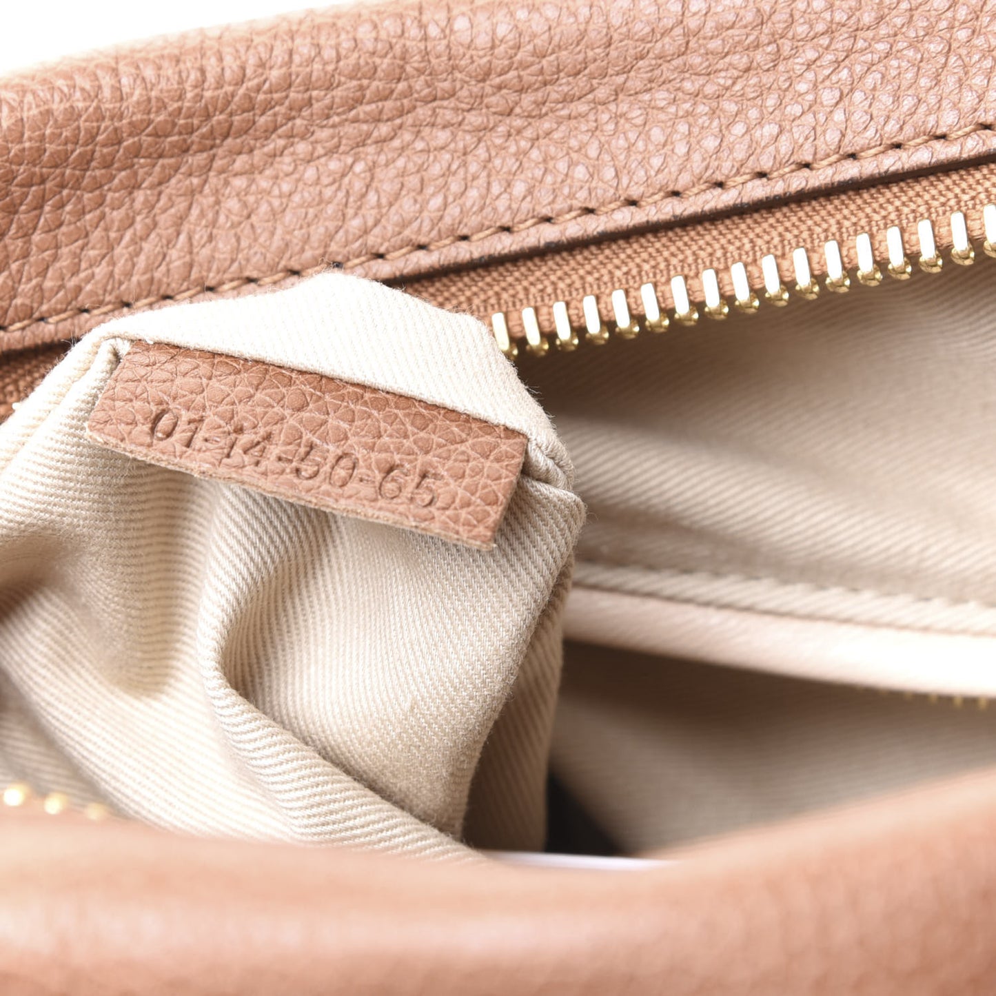 Calfskin Medium Paraty Speculoos Brown