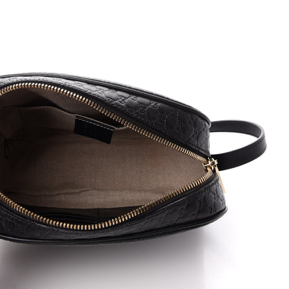 Gucci Microguccissima Mini Bree Messenger Bag Black 5 of 9