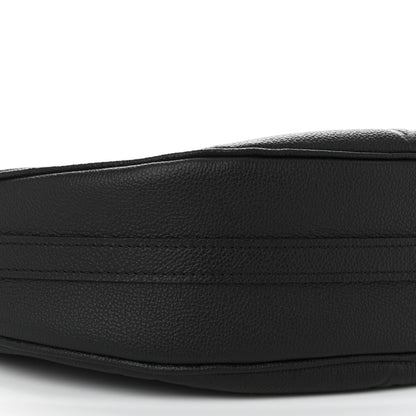 Louis Vuitton Empreinte Monogram Giant Loop Hobo Black 9 of 11