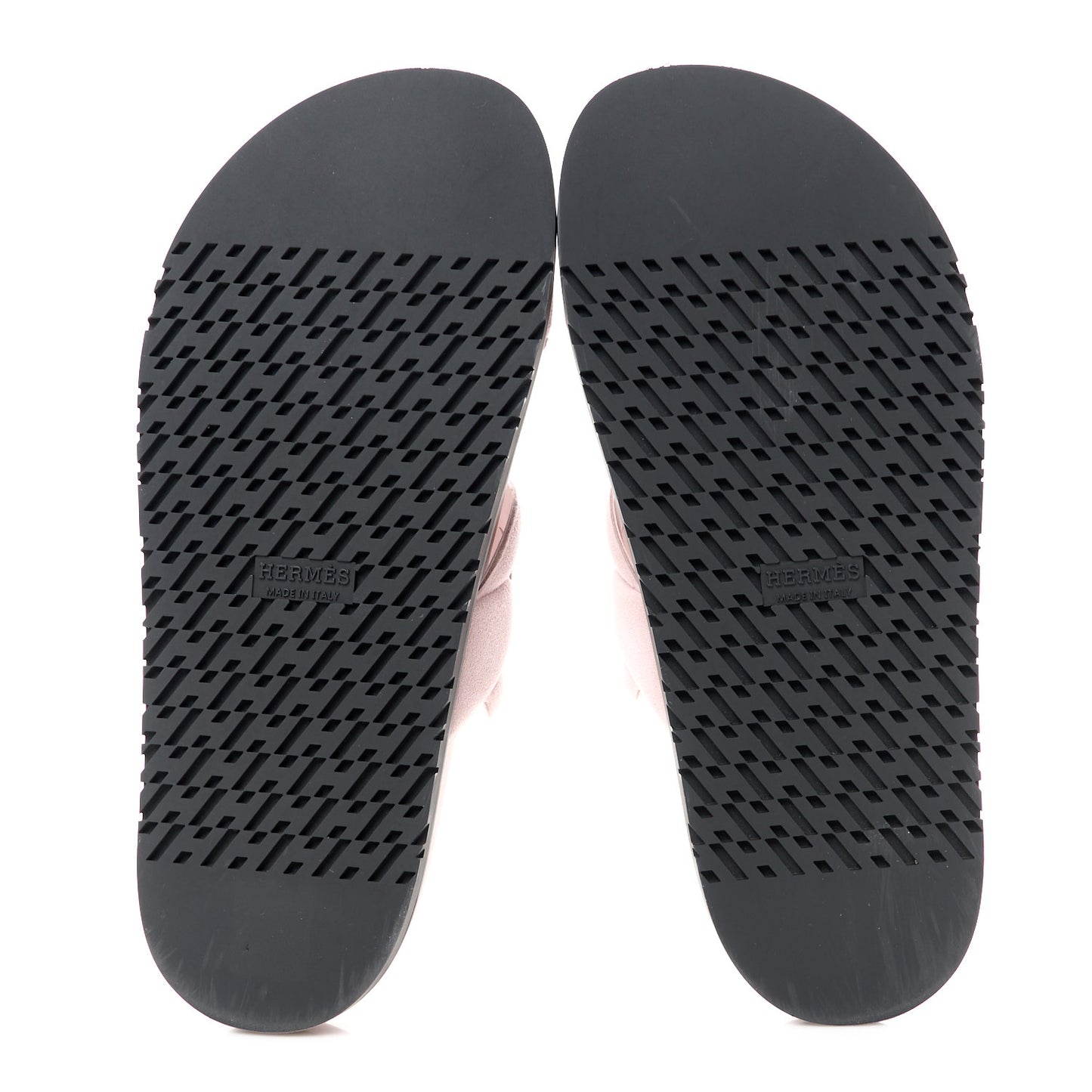 Suede Goatskin Extra Sandals 38 Rose Porcelain