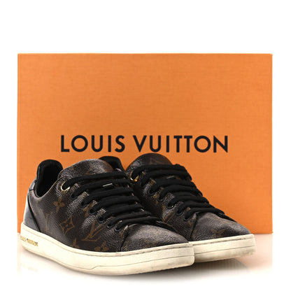 Louis Vuitton Patent Monogram Frontrow Sneakers 37 16 of 16