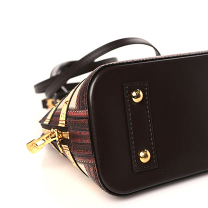 Louis Vuitton Transformed Canvas Time Trunk Alma BB Beige 8 of 9