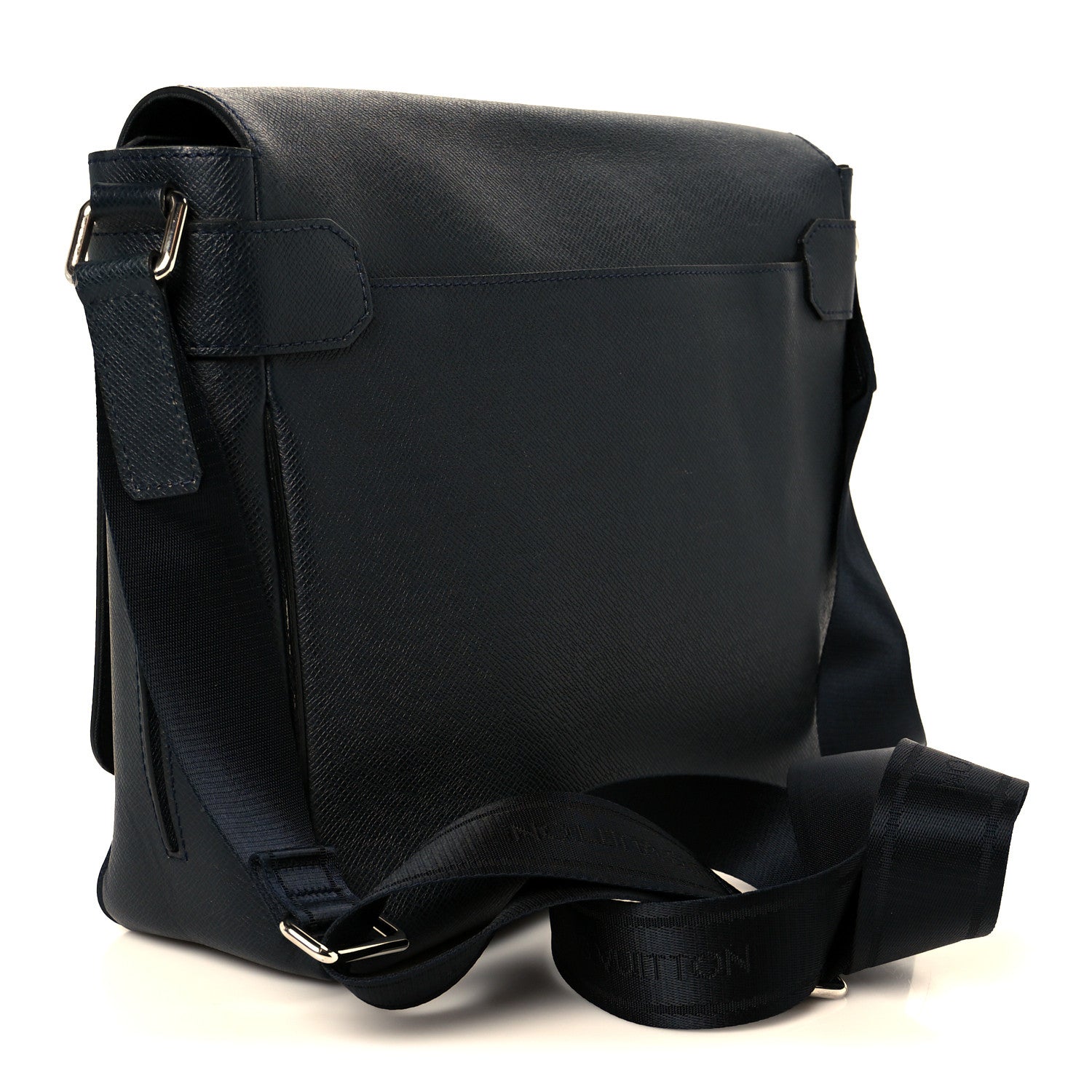 Louis Vuitton Taiga Roman MM Messenger Bleu Marine 3 of 10