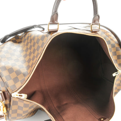 Louis Vuitton Damier Ebene Keepall Bandouliere 55 5 of 8