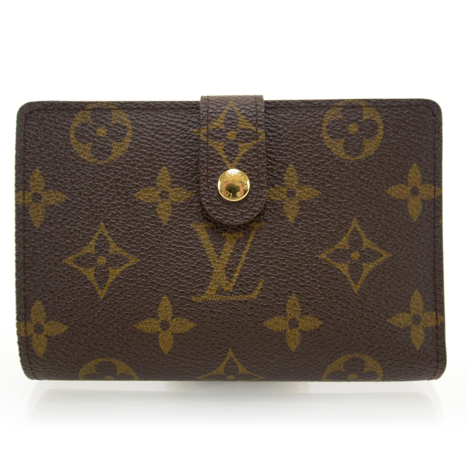 Louis Vuitton Monogram French Purse Wallet 1 of 9
