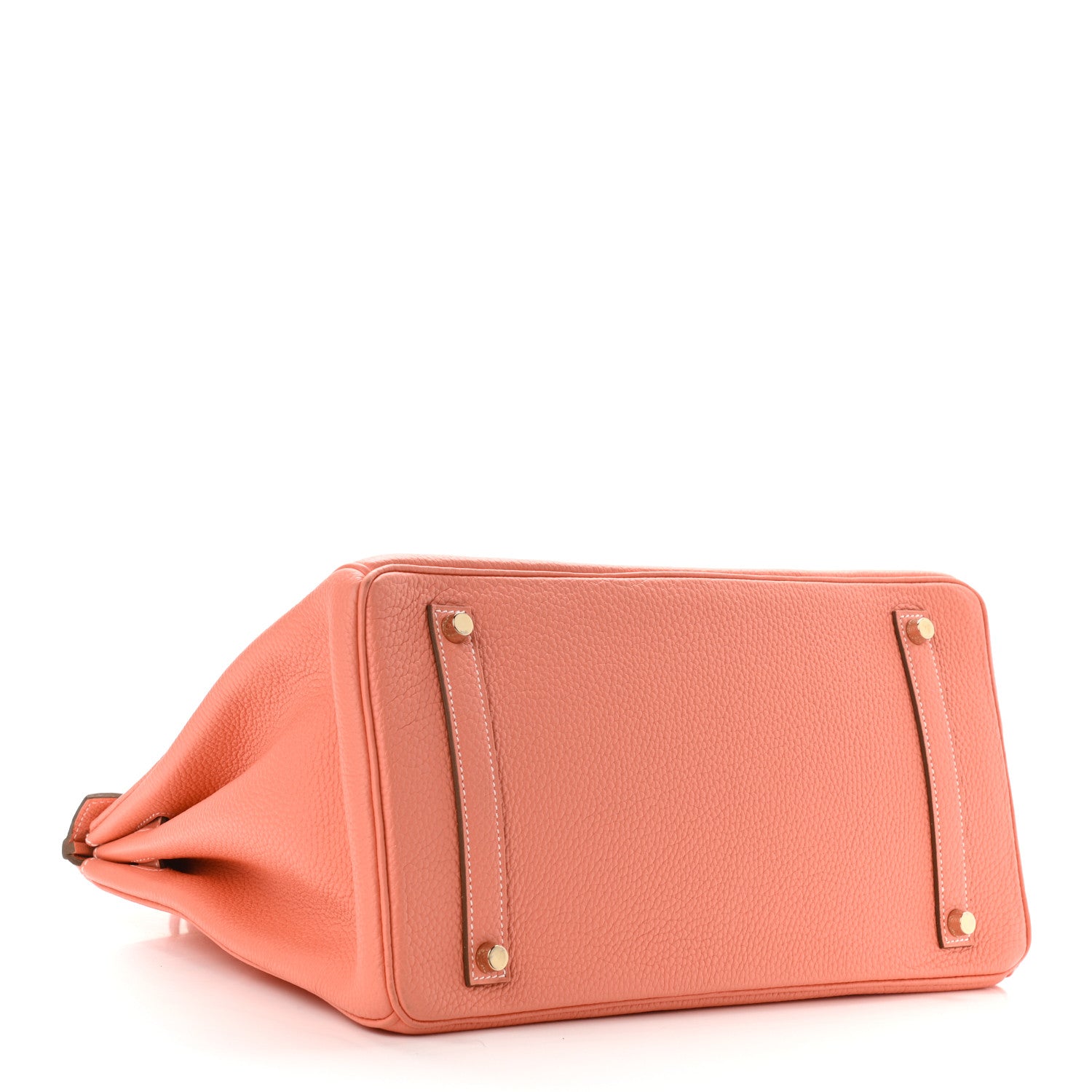 Hermes Taurillon Clemence Birkin 35 Crevette 4 of 14