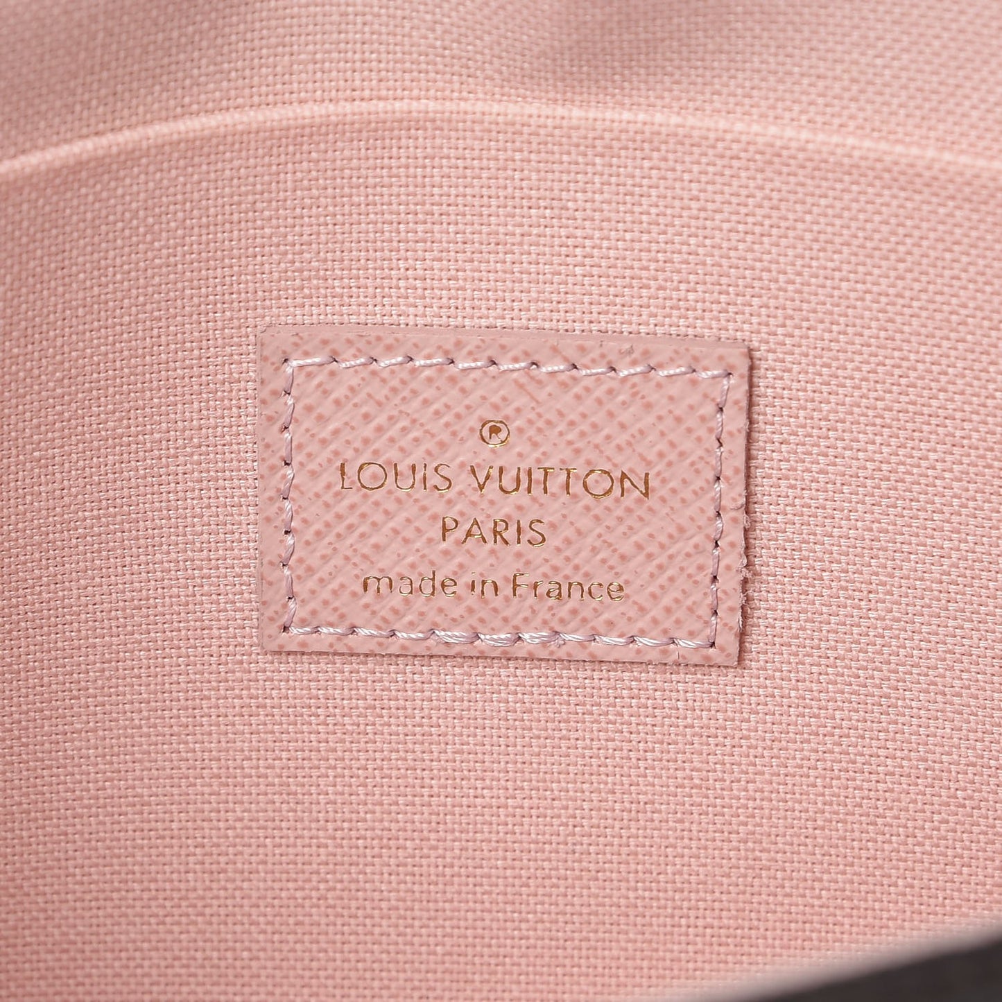 Monogram Lovely Birds Pochette Felicie Chain Wallet