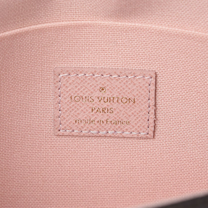 Louis Vuitton Monogram Lovely Birds Pochette Felicie Chain Wallet 8 of 10