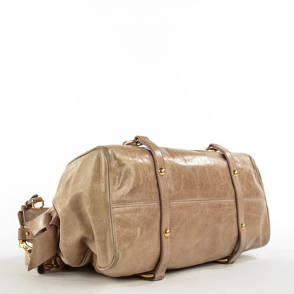 Miu Miu Vitello Lux Medium Bow Bag 4 of 8