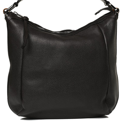 Gucci Grained Calfskin Bamboo Bar Hobo Dark Brown 16 of 37