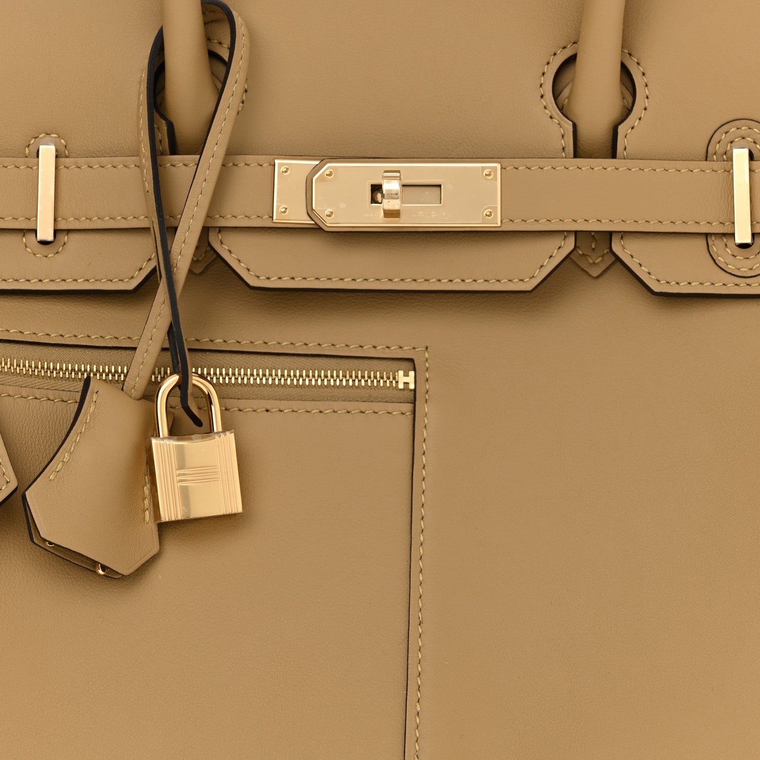 Hermes Swift Colormatic Uni Birkin 30 Poussiere 8 of 13