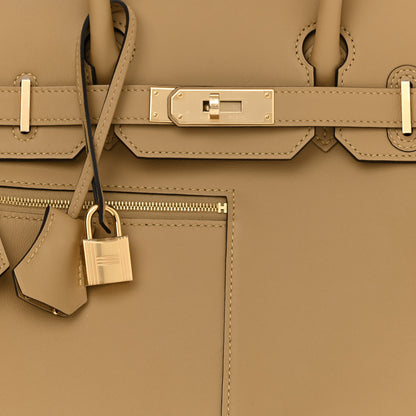 Hermes Swift Colormatic Uni Birkin 30 Poussiere 8 of 13