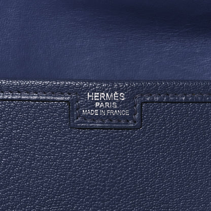 Hermes Chevre Mysore Jige Elan 29 Bleu Saphir 7 of 13