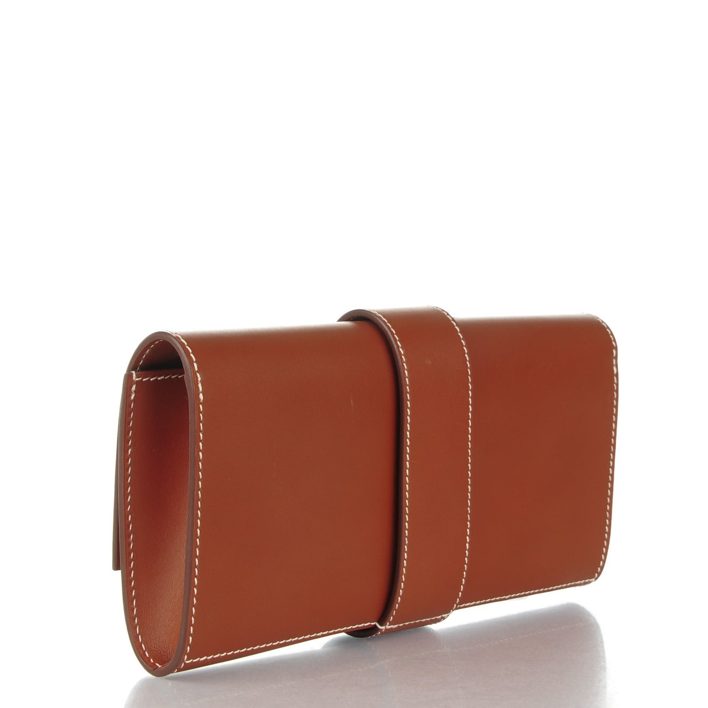 Tadelakt Medor 23 Clutch Fauve