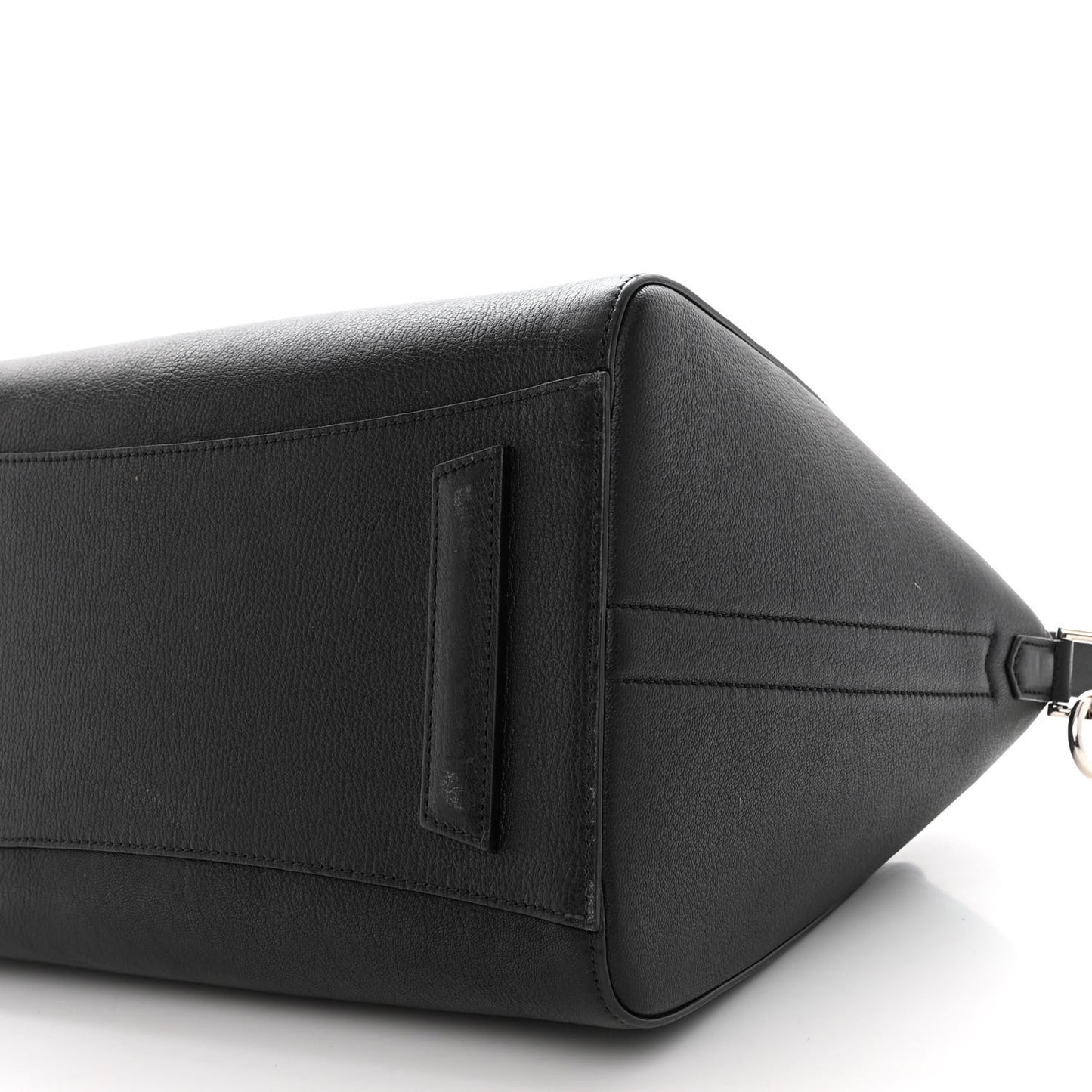 Sugar Goatskin Medium Antigona Black