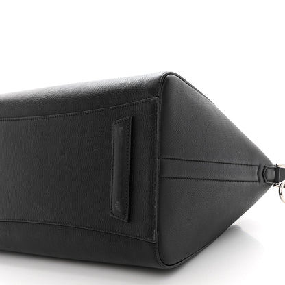 Givenchy Sugar Goatskin Medium Antigona Black 9 of 9