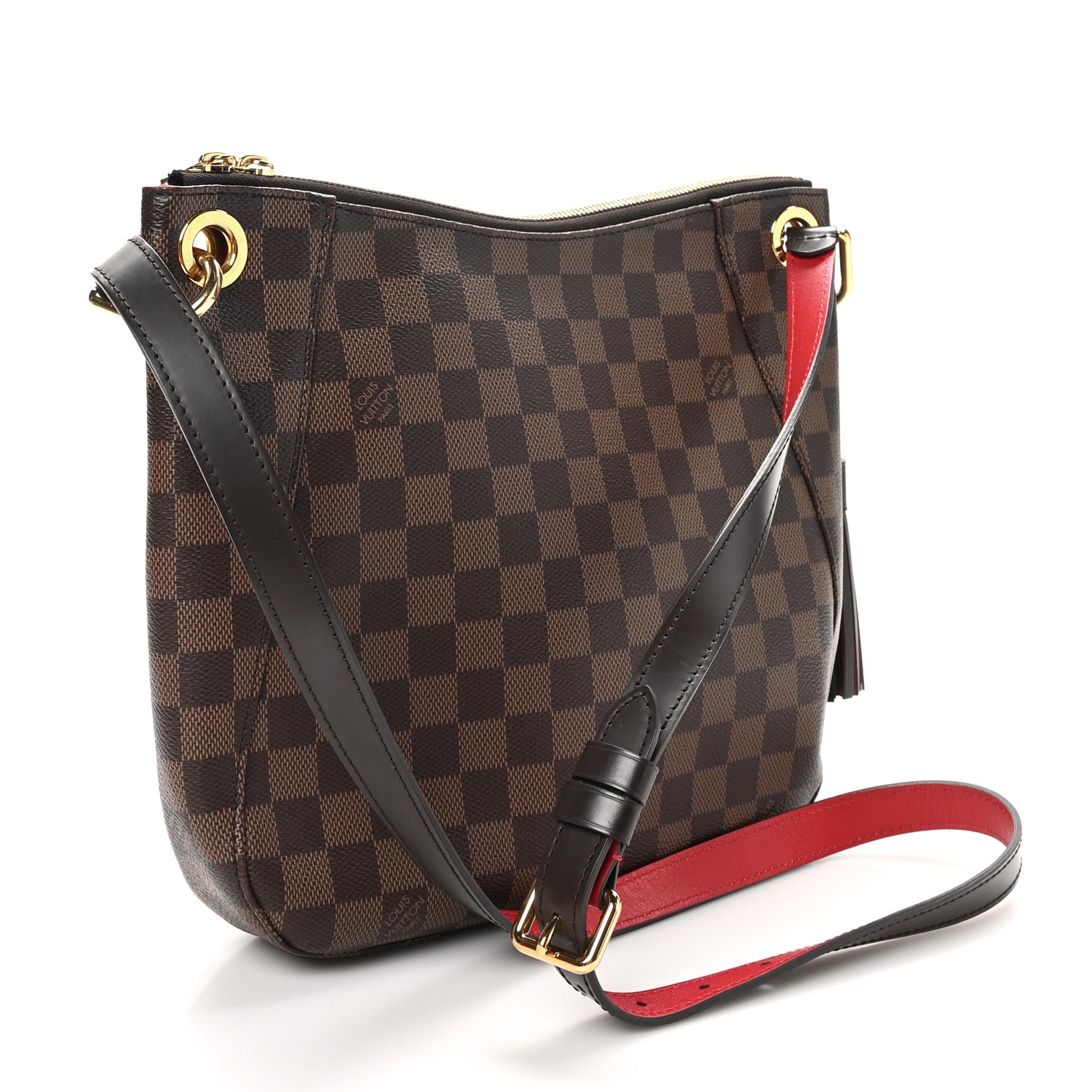 Louis Vuitton Damier Ebene South Bank Besace 3 of 12
